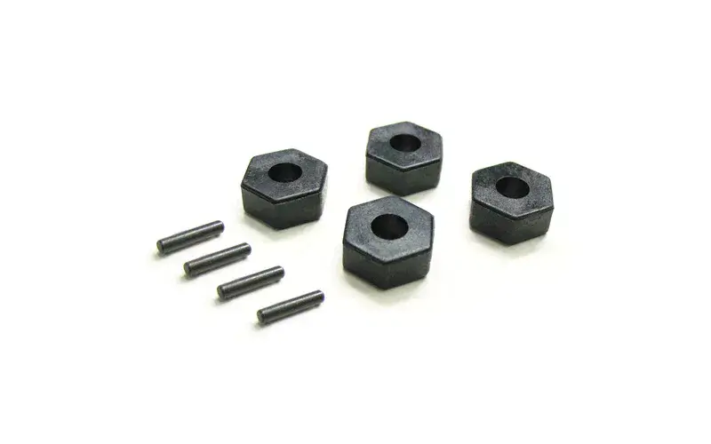 [CA-14124] Carisma RC - M40S - Wheel Adaptor Hex - Set - 4 Pcs