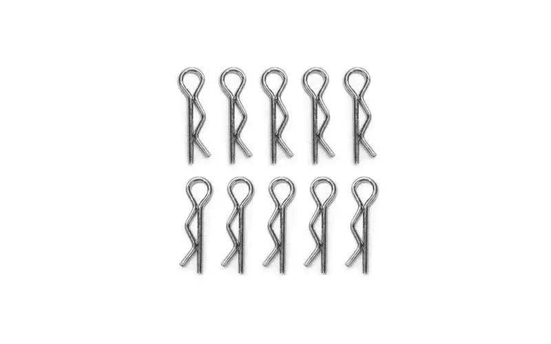[CA-14125] Carisma RC - M40S - Body Clips - Snap Pins - 10 Pcs