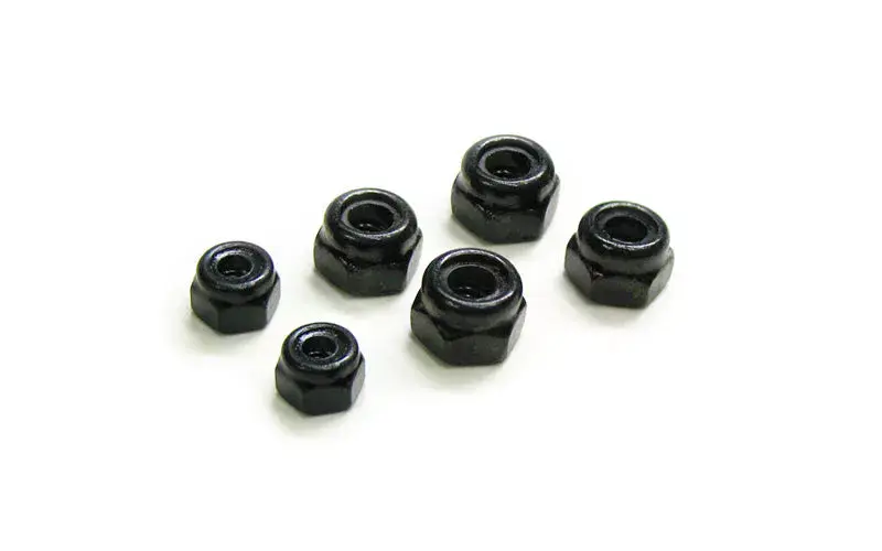 [CA-14129] Carisma RC - Lock Nuts M4 & M3 - For Crf1 M40S-B-Dt Gt10Rs