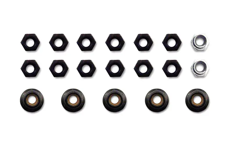 [CA-15109] Carisma RC - CRF-1 Locknut - Set 19 Pcs