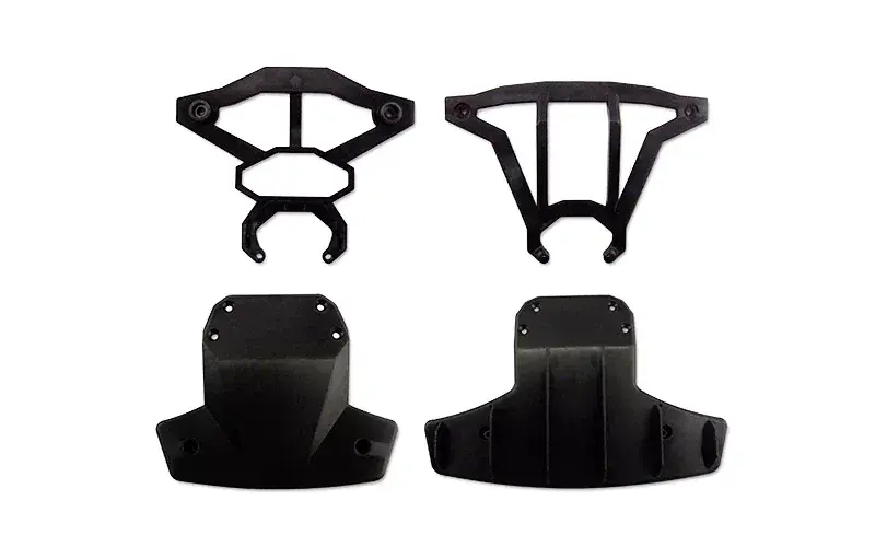 [CA-15117] Carisma RC - M48S - Bumper Front - Rear - Set