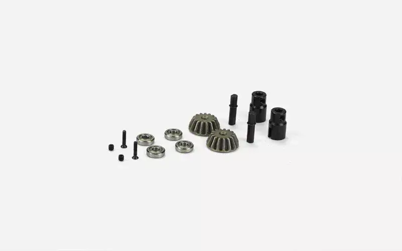 [CA-15241] Carisma RC - M48S - Input Gear Shaft - Front - Rear - Set