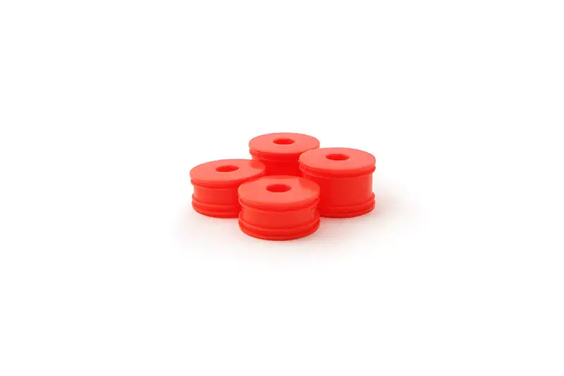 [CA-15385] Carisma RC - GT24B ORANGE WHEEL SET