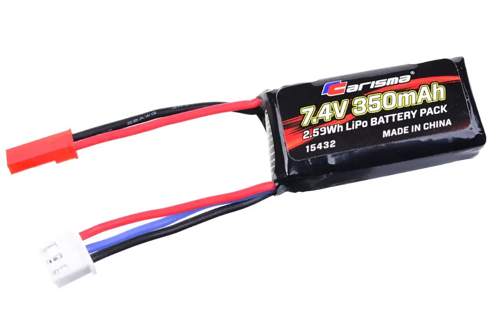 [CA-15432] Carisma RC - GT24B LIPO BATTERY 2S 7.4V 350MAH