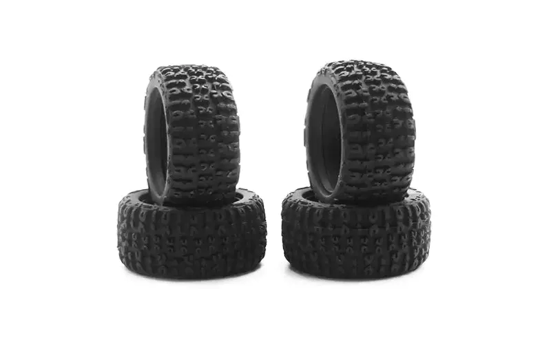 [CA-15693] Carisma RC - GT24TR/T 45 Shore Tire Set 4pcs
