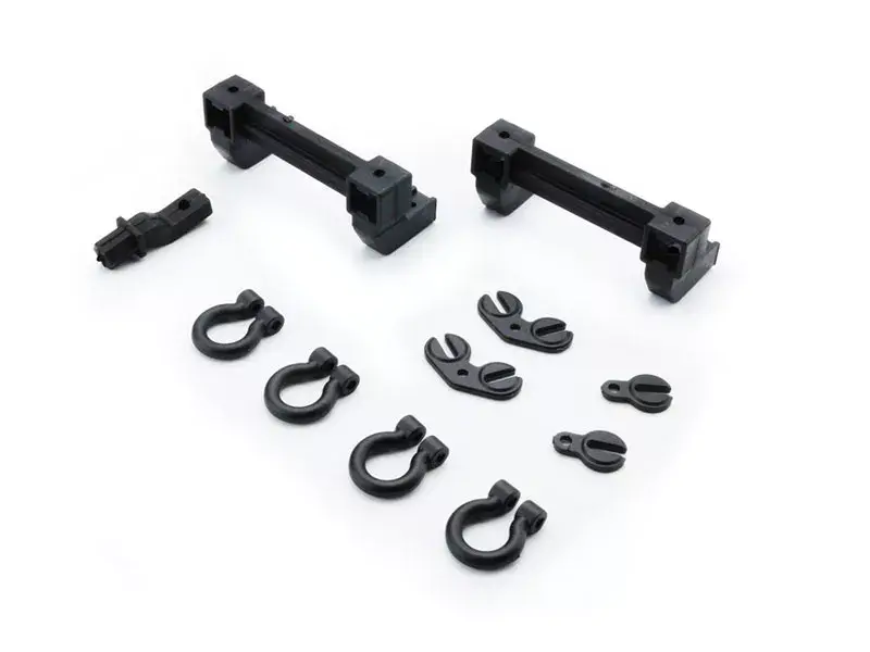 Carisma RC - SCA-1E Bumper Mount & Accessory Set