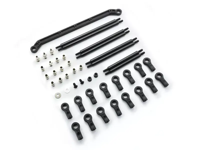 Carisma RC - SCA-1E RTR 285mm WB Links & Steering Link Set