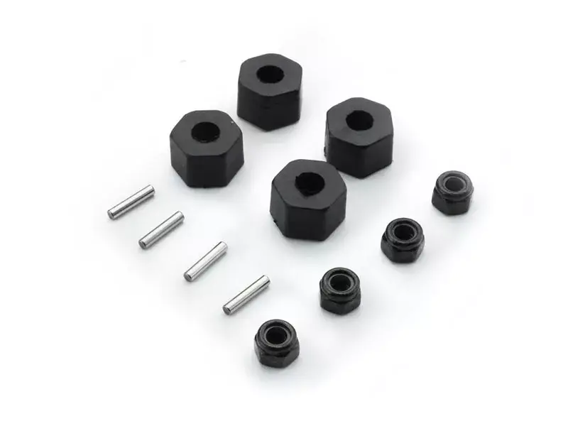 Carisma RC - SCA-1E Wheel Hex Set