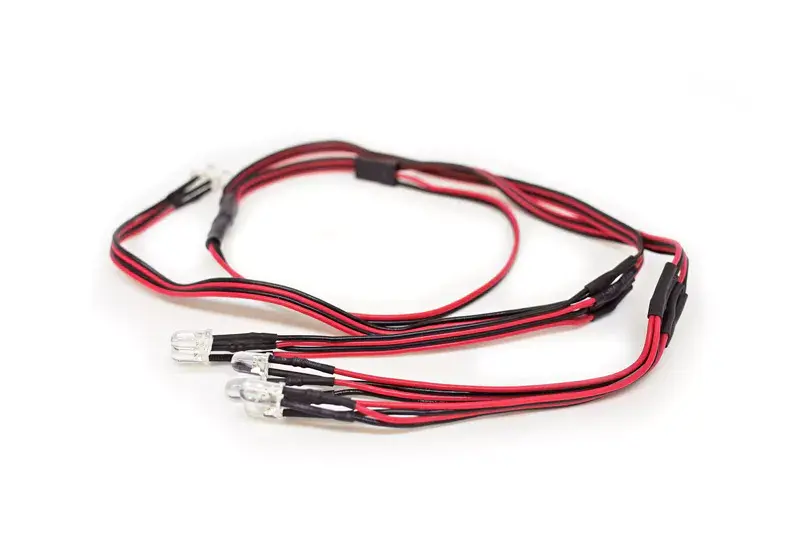 [CA-15916] Carisma RC - SCA-1E LED Light Set (8pcs 5mm LED white)