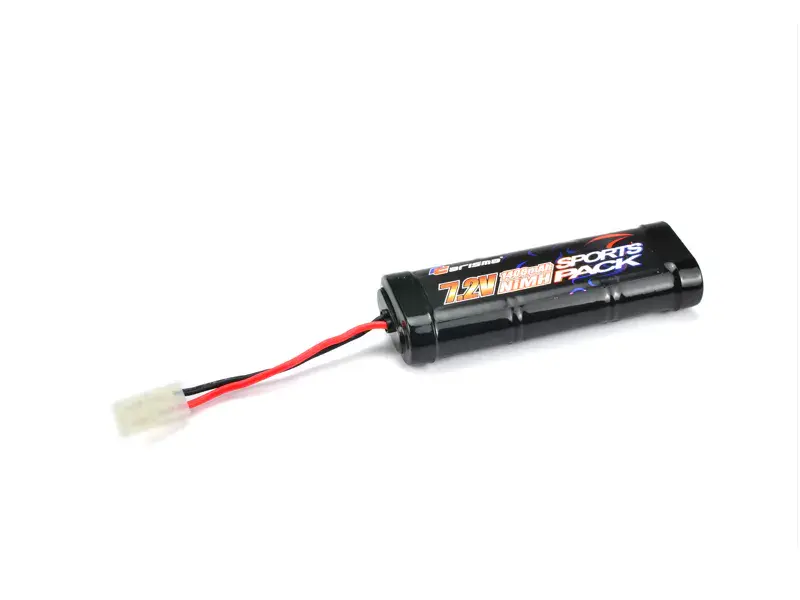 [CA-15927] Carisma RC - 7.2V 1400NiMh Battery with Tamiya Style Connector