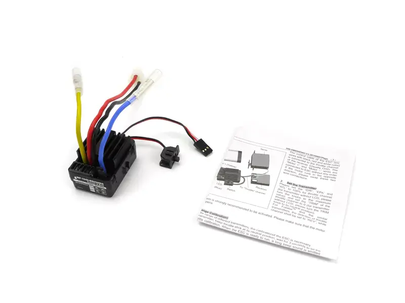 [CA-15928] Carisma RC - Brushed Crawler ESC - WP-1040-Brushed with Tamiya Style Connector