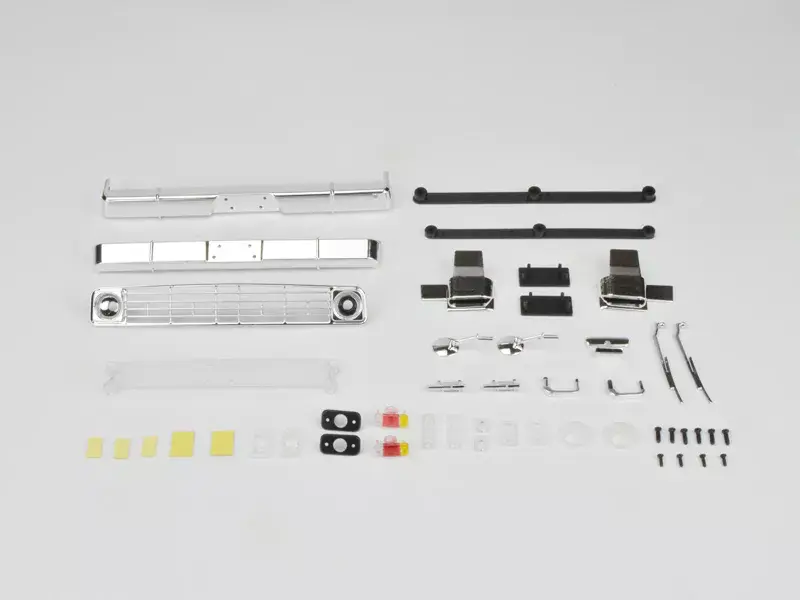 Carisma RC - SCA-1E Coyote Body Plastic Detail Parts Set