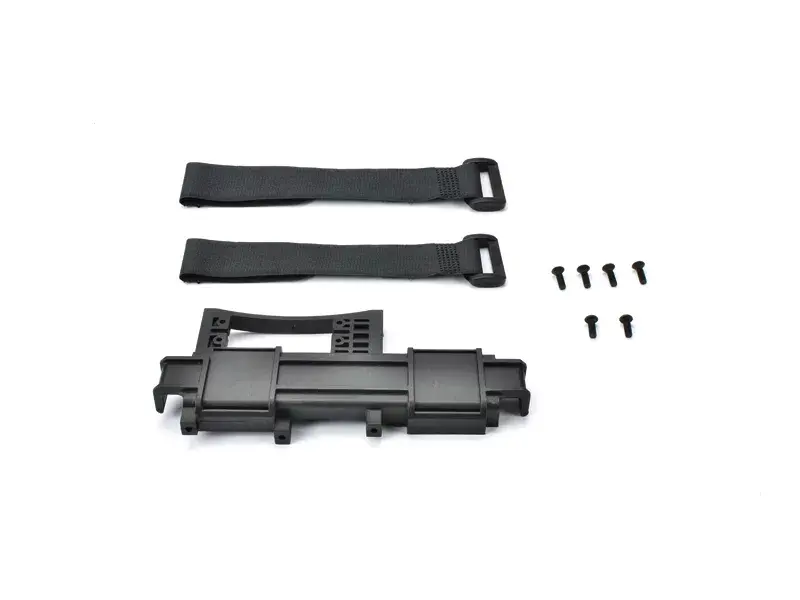 [CA-15980] Carisma RC - SCA-1E Chassis Mounted Servo And Forward Mounted Battery Tray Set