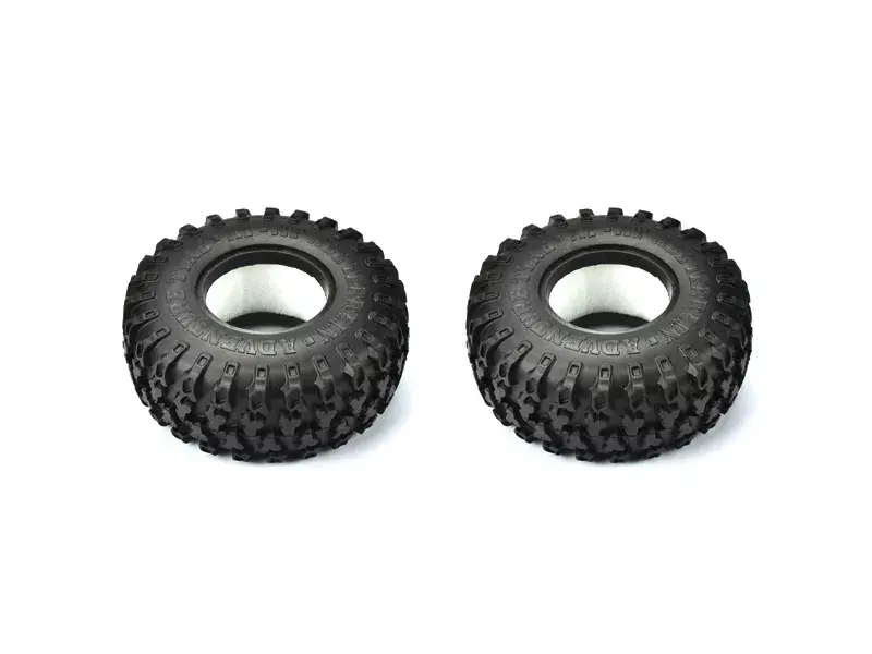 [CA-15986] Carisma RC - SCA-1E 105mm AT-All Terrain Adventure Tire Set 2pcs