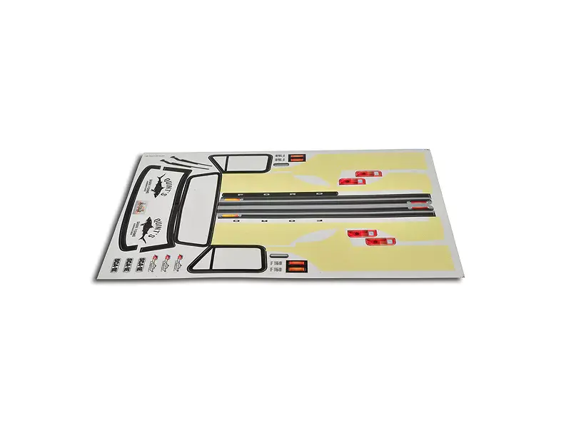 Carisma RC - SCA-1E Ford F-150 Decal Sheet