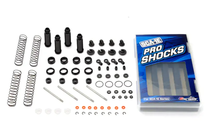 [CA-16000] Carisma RC - SCA-1E Pro Alum Oil Shocks Set (110mm) 4pcs
