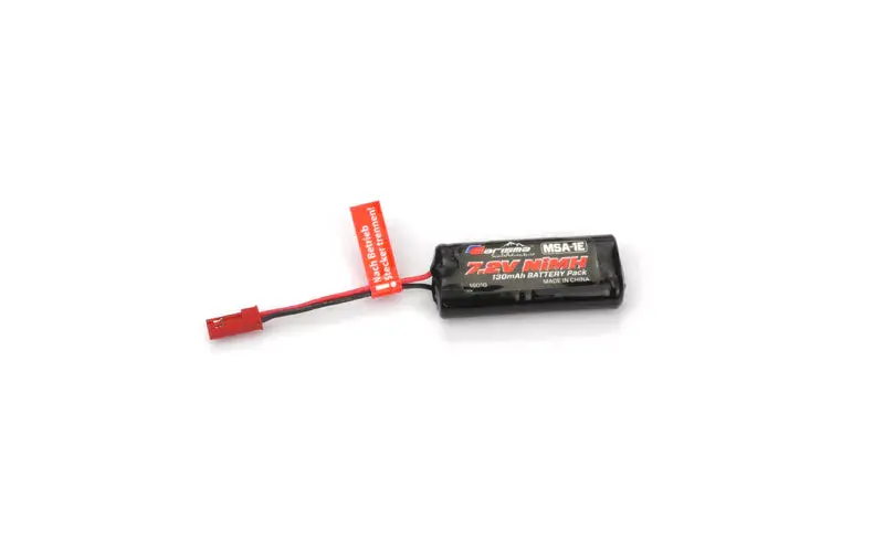 [CA-16010] Carisma RC - MSA-1E 7.2V 130NiMh Battery with BEC Connector