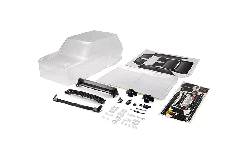 Carisma RC - SCA-1E Range Rover Clear Body Set WB 285 mm