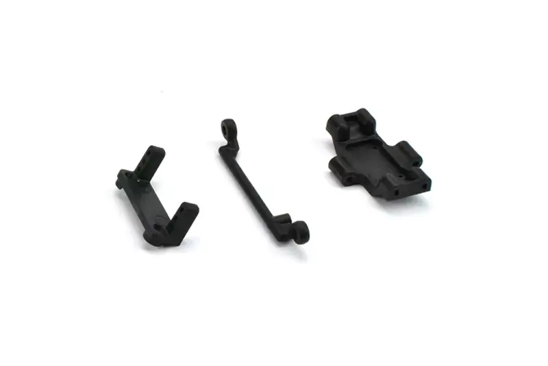 [CA-16033] Carisma - MSA-1E SERVO MOUNT & GEAR BOX BRACE SET