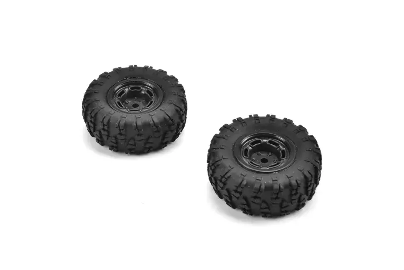 [CA-16049] Carisma - MSA-1E WHEEL & TYRE SET (PAIR)