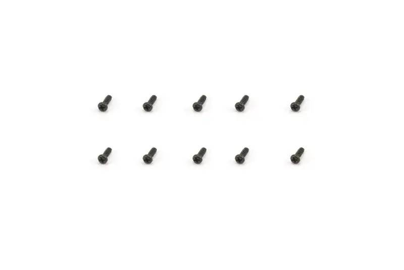[CA-16068] Carisma - MSA-1E FLANGED HEAD SCREW M1.4 X 4mm