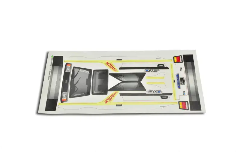 Carisma - MSA-1E SUBARU BRAT STICKER SHEET