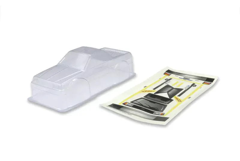 Carisma - MSA-1E SUBARU BRAT CLEAR BODY SET