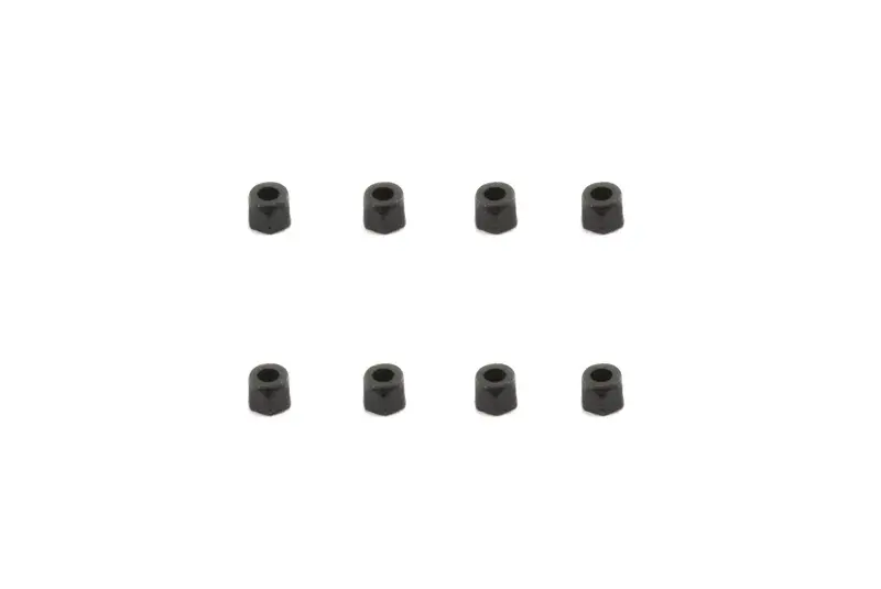 Carisma - MSA-1E M2 PLASTIC NUT SET (8)