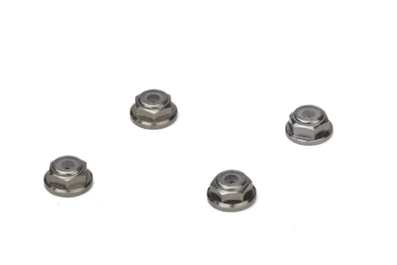 [CA-16093] Carisma - MSA-1E M2 Wheel Lock Nut Set ( Grey ) 4pcs