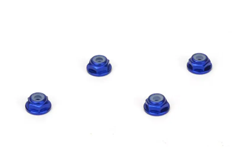 [CA-16094] Carisma - MSA-1E M2 Wheel Lock Nut Set ( Blue ) 4pcs