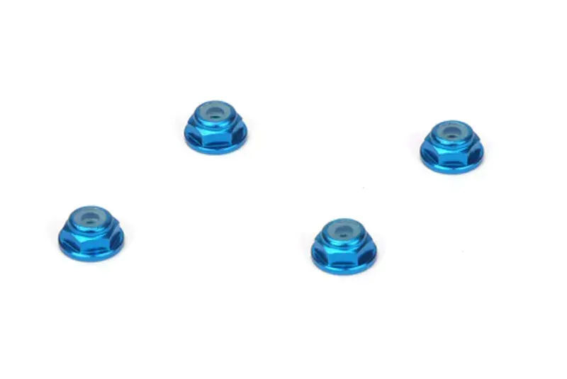 [CA-16095] Carisma - MSA-1E M2 Wheel Lock Nut Set ( Light Blue) 4pcs