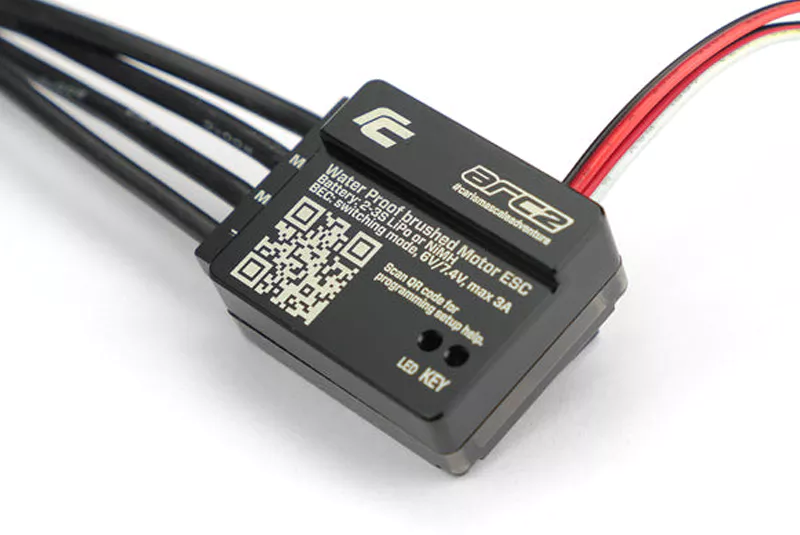 [CA-16115] Carisma RC - ARC-2 WITH MPG-1