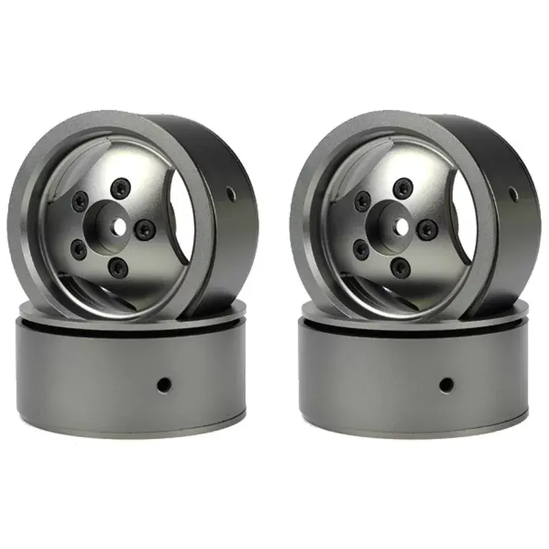 [CA-16122] Carisma RC - SCA-1E 1.9 CNC Alum Beadlock Wheels for Range Rover Classic (4 Pcs)