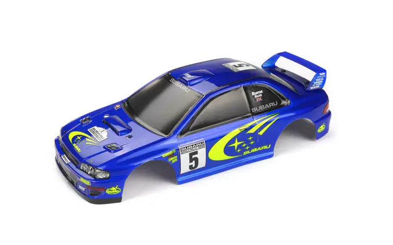 [CA-16124] Carisma RC - GT24 Subaru WRC Painted Body Set WB 121mm