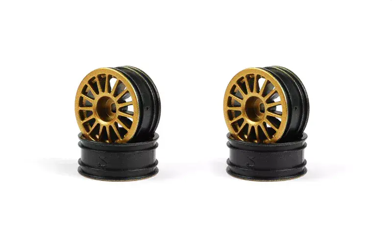 [CA-16131] Carisma RC - GT24 Subaru WRC Gold Wheel Set 4pcs
