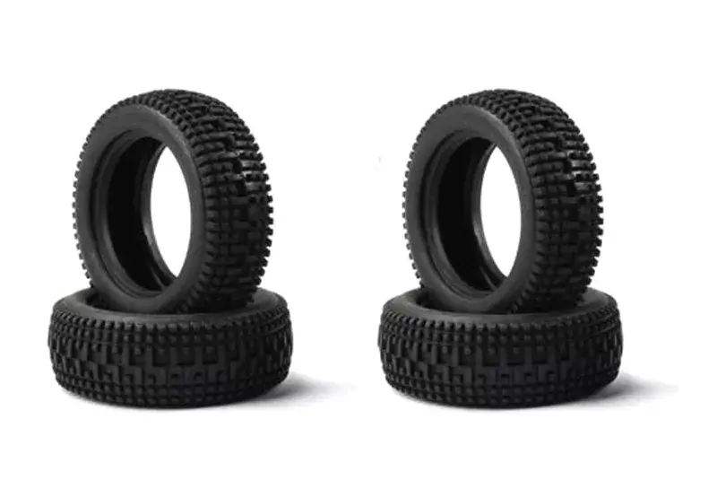 [CA-16132] Carisma RC - GT24 Subaru WRC Rally Tire Set 4pcs