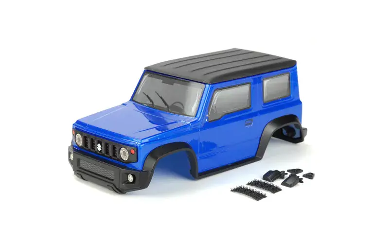 Carisma RC - MSA-1E Suzuki Jimny JB74 Painted Body Blue