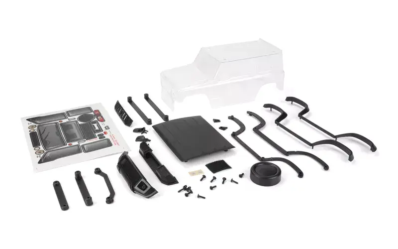 [CA-16141] Carisma RC - MSA-1E Suzuki Jimny JB74 Clear Body