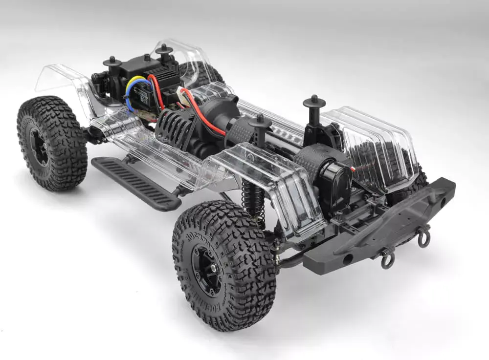 Carisma RC - SCA-1E Inner Fenders Set