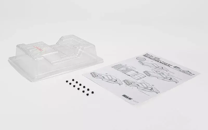 Carisma RC - SCA-1E Ford F-150 Rear Deep Truck Bed WB 324 mm