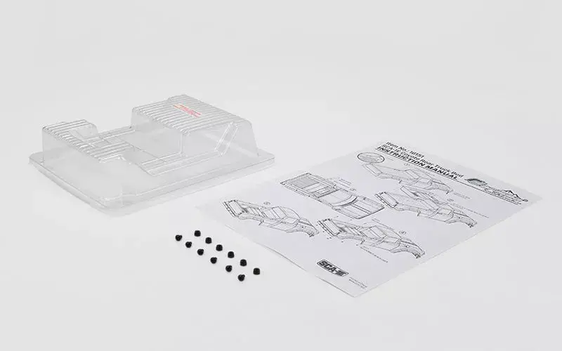 Carisma RC - SCA-1E Coyote Deep Rear Truck Bed WB 285mm