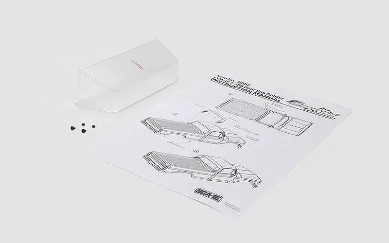 Carisma RC - SCA-1E Ford F-150 Rear Cab Spoiler