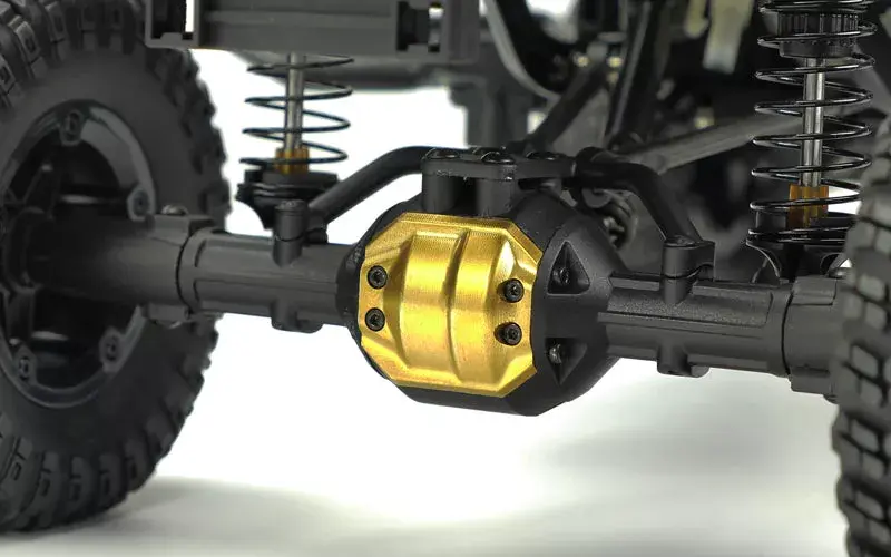 [CA-16153] Carisma RC - SCA-1E Brass Diff/Pumpkin Cover 1pc