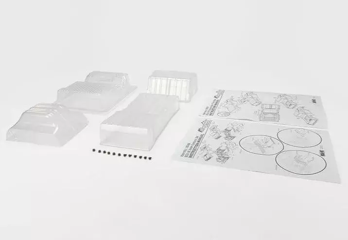 Carisma RC - SCA-1E Coyote Bed/Inner Fenders Set 285 mm