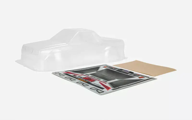 Carisma RC - SCA-1E 1986 Subaru Brat Clear Body WB 313 mm