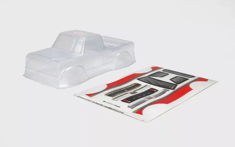 Carisma RC - MSA-1E Ford F-150 CLEAR BODY SET