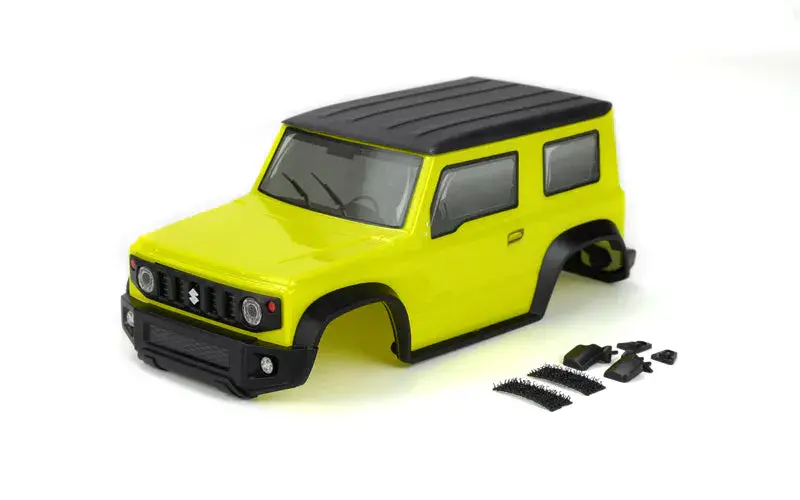 [CA-16269] Carisma RC - MSA-1E JIMNY JB74 PAINTED BODY (YELLOW)