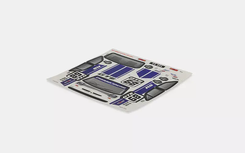 [CA-16273] Carisma RC - GT24RS Decal Sheet Set