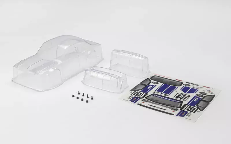 Carisma RC - GT24RS Clear Body Set WB 121mm