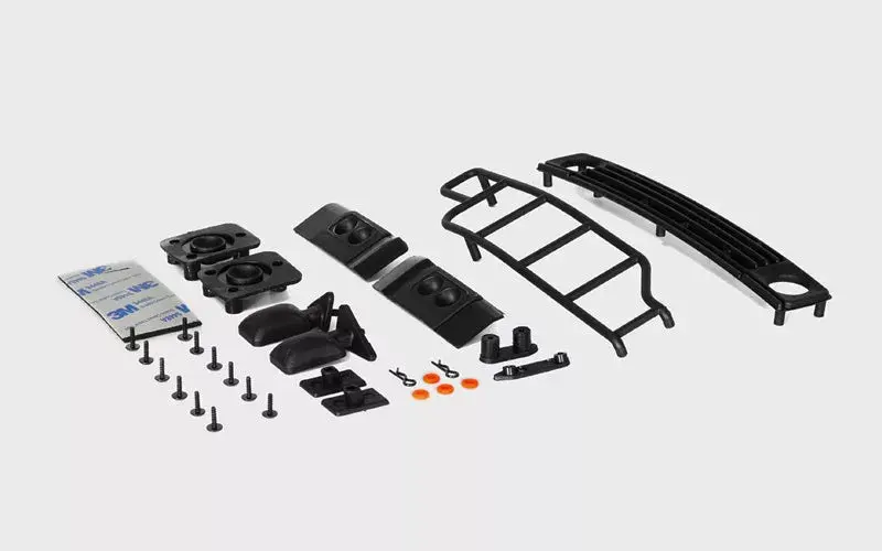 [CA-16280] Carisma RC - SCA-1E Prairie Wolf Body Plastic Parts Set